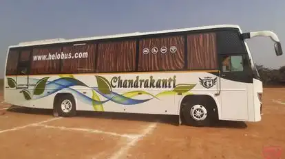 Chandrakanti Road Ways Bus-Side Image