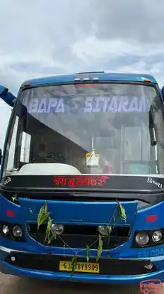 Bapasitaram Travels Bus-Front Image