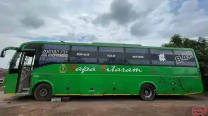 Bapasitaram Travels Bus-Side Image
