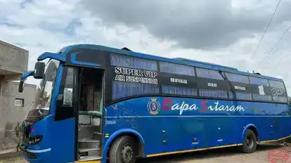 Bapasitaram Travels Bus-Side Image