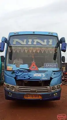 Nini Travels Bus-Front Image