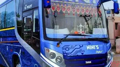 Nini Travels Bus-Front Image