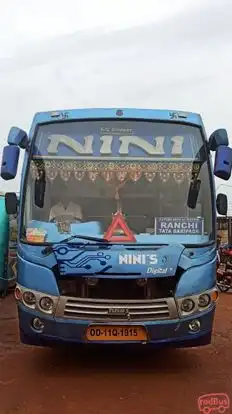 Nini Travels Bus-Front Image