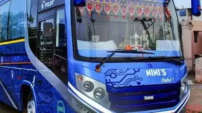 Nini Travels Bus-Front Image