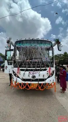 Aryan Travels Bus-Front Image