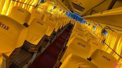 Aryan Travels Bus-Seats Image
