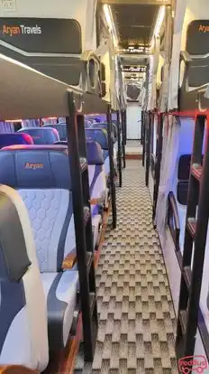 Aryan Travels Bus-Front Image