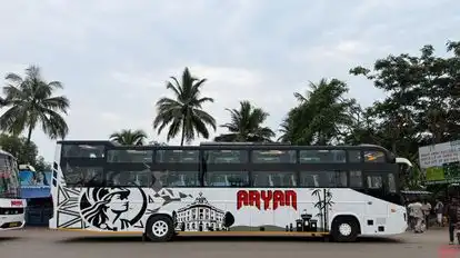 Aryan Travels Bus-Front Image