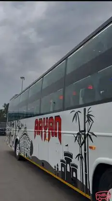 Aryan Travels Bus-Side Image