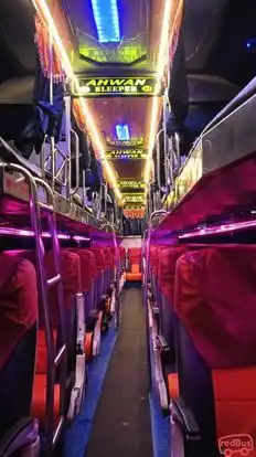 Aryan Travels Bus-Seats Image