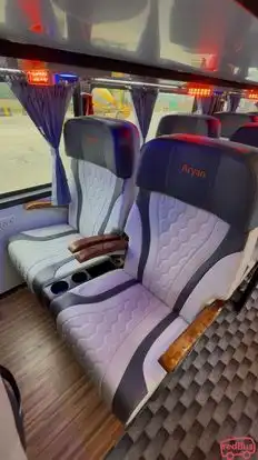Aryan Travels Bus-Seats Image