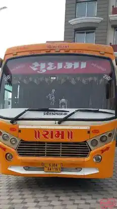 Sudama Travels (Dwarka) Bus-Front Image