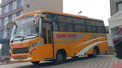 Sudama Travels (Dwarka) Bus-Side Image