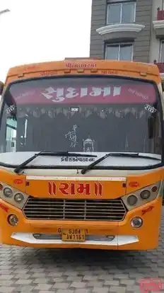 Sudama Travels (Dwarka) Bus-Front Image