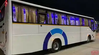 Sudama Travels (Dwarka) Bus-Side Image