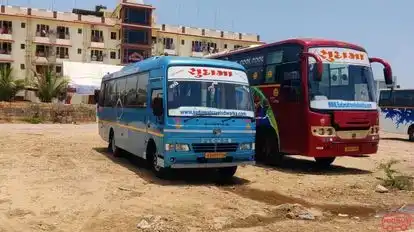 Sudama Travels (Dwarka) Bus-Front Image