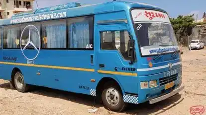 Sudama Travels (Dwarka) Bus-Side Image