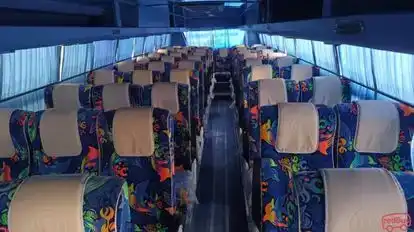 Sudama Travels (Dwarka) Bus-Seats Image