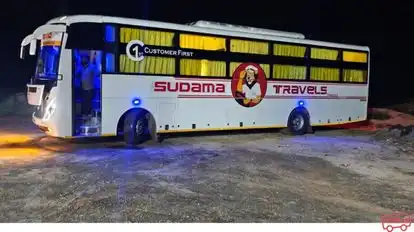 Sudama Travels (Dwarka) Bus-Side Image
