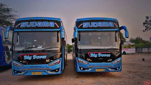Sudama Travels (Dwarka) Bus-Front Image