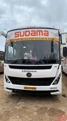 Sudama Travels (Dwarka) Bus-Front Image