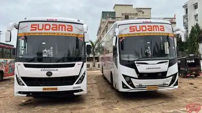 Sudama Travels (Dwarka) Bus-Front Image