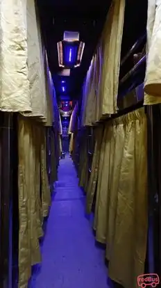 Sudama Travels (Dwarka) Bus-Seats layout Image