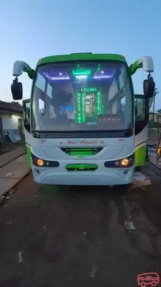 Dixit Travels  Bus-Front Image