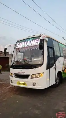 Suhane Travels Bus-Front Image