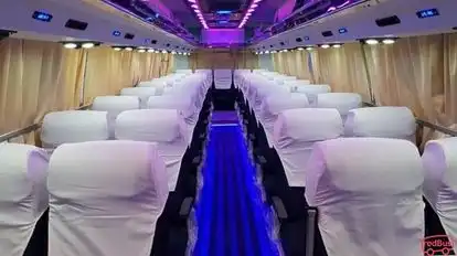 Suhane Travels Bus-Seats Image