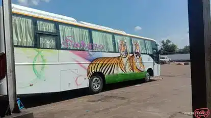 Suhane Travels Bus-Side Image