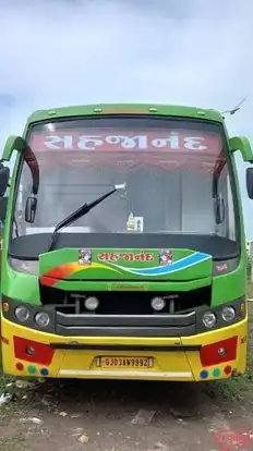 Sahjanand Travels Bus-Front Image