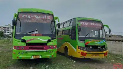 Sahjanand Travels Bus-Front Image