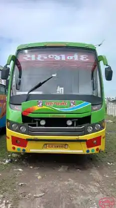 Sahjanand Travels Bus-Front Image