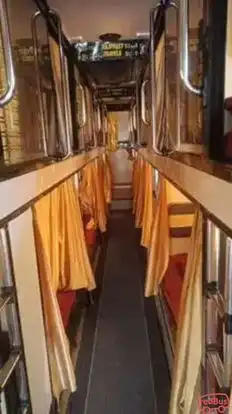 Sahjanand Travels Bus-Seats layout Image