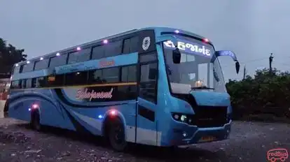 Sahjanand Travels Bus-Side Image