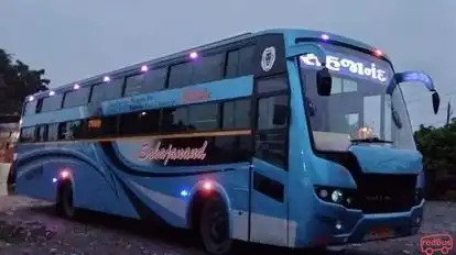 Sahjanand Travels Bus-Side Image