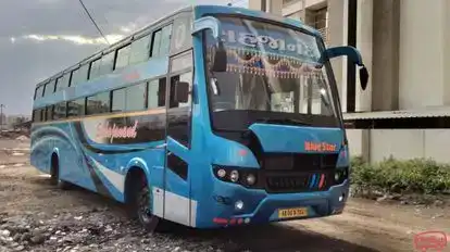 Sahjanand Travels Bus-Side Image