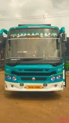 Tamil Travels and Tours Bus-Front Image