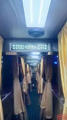 Tamil Travels and Tours Bus-Seats layout Image