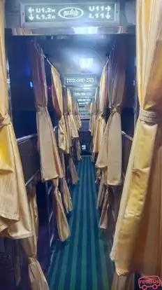 Tamil Travels and Tours Bus-Seats layout Image