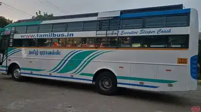 Tamil Travels and Tours Bus-Side Image