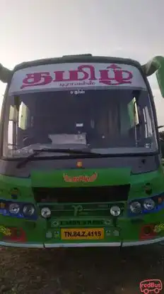 Tamil Travels and Tours Bus-Front Image