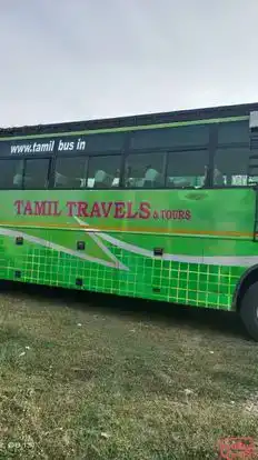 Tamil Travels and Tours Bus-Side Image