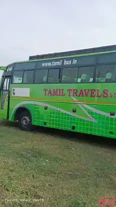 Tamil Travels and Tours Bus-Side Image