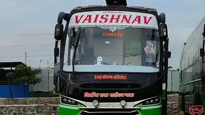 Vaishnav Travels Bus-Front Image