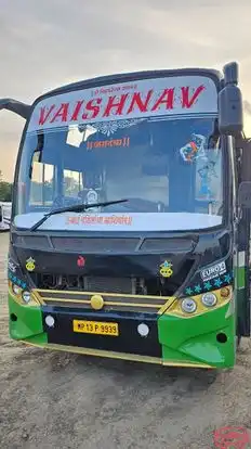 Vaishnav Travels Bus-Front Image