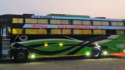 Vaishnav Travels Bus-Side Image