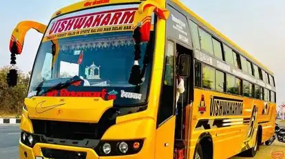 SHRI VISHWAKARMA TRAVELS (KETU) Bus-Front Image