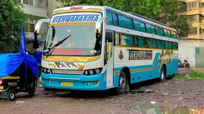 SHRI VISHWAKARMA TRAVELS (KETU) Bus-Front Image